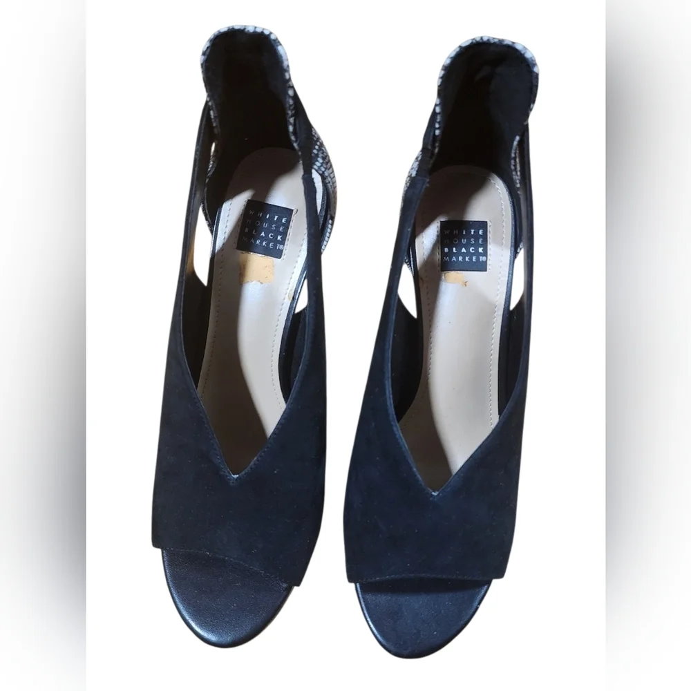 White House Black Market Women’s Heels – Size 7.5M - Picture 5 of 10